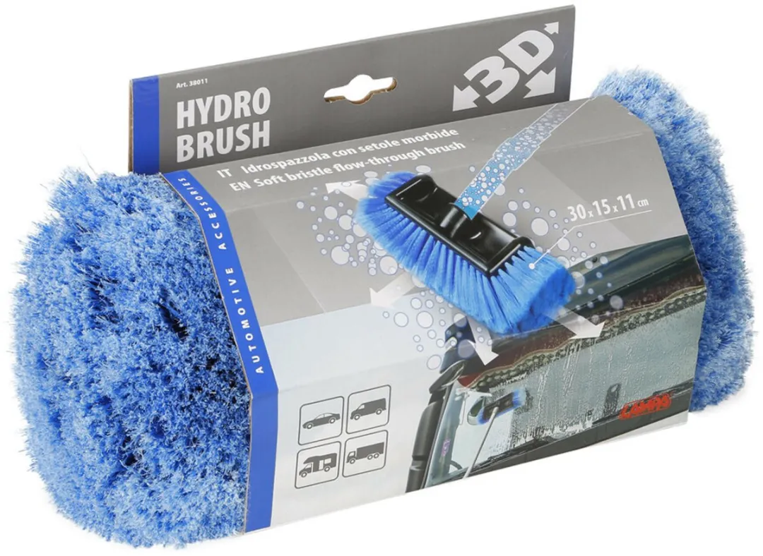 Lampa 3D Reserve Wasborstel 30x16cm - Blauw