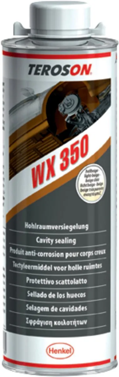 Loctite Teroson WX 350 Holle Ruimte Wax 1L