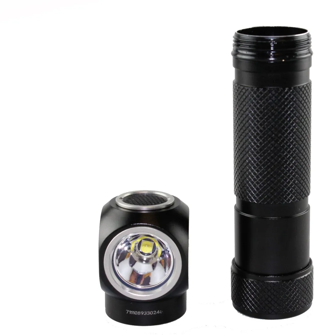 Nitecore HC33 Hoofdlamp 1800 Lumen - Zwart - afbeelding 6 van 6