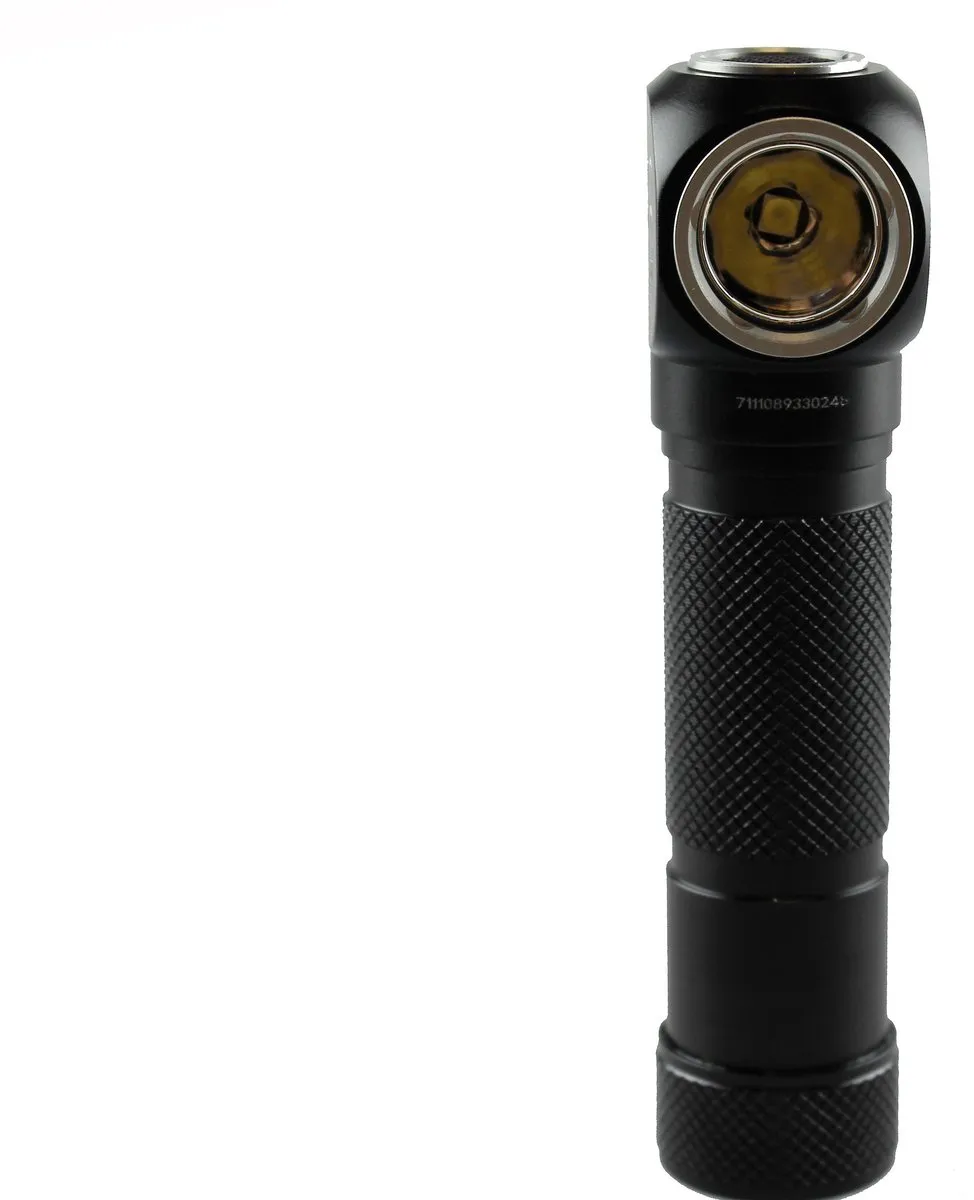 NiteCore hoofdlamp HC33 1800 lumen CREE XHP35 HD LED  - Zwart
