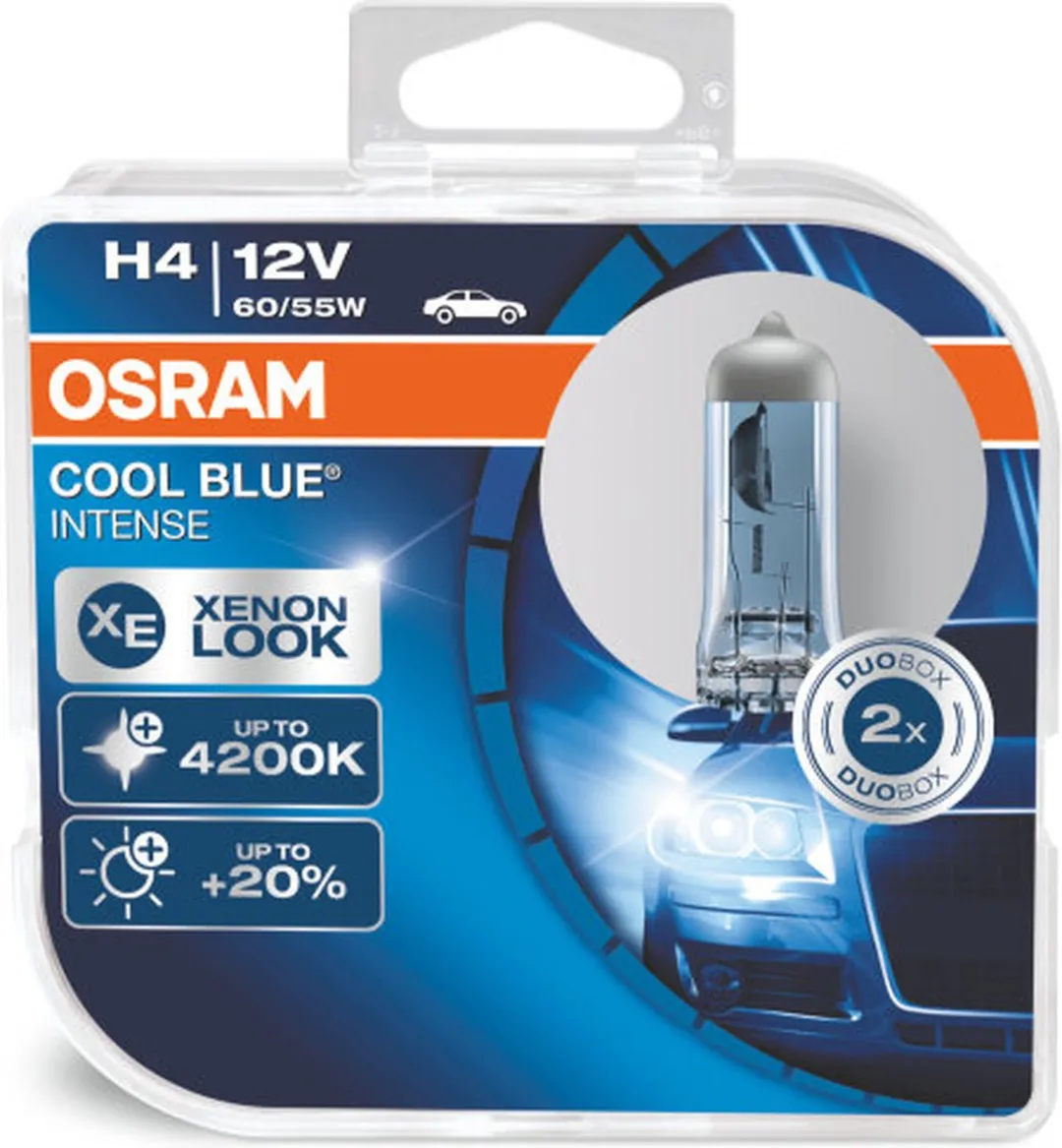Osram H4 COOL BLUE INTENS Limited Edition - 2 Stuks