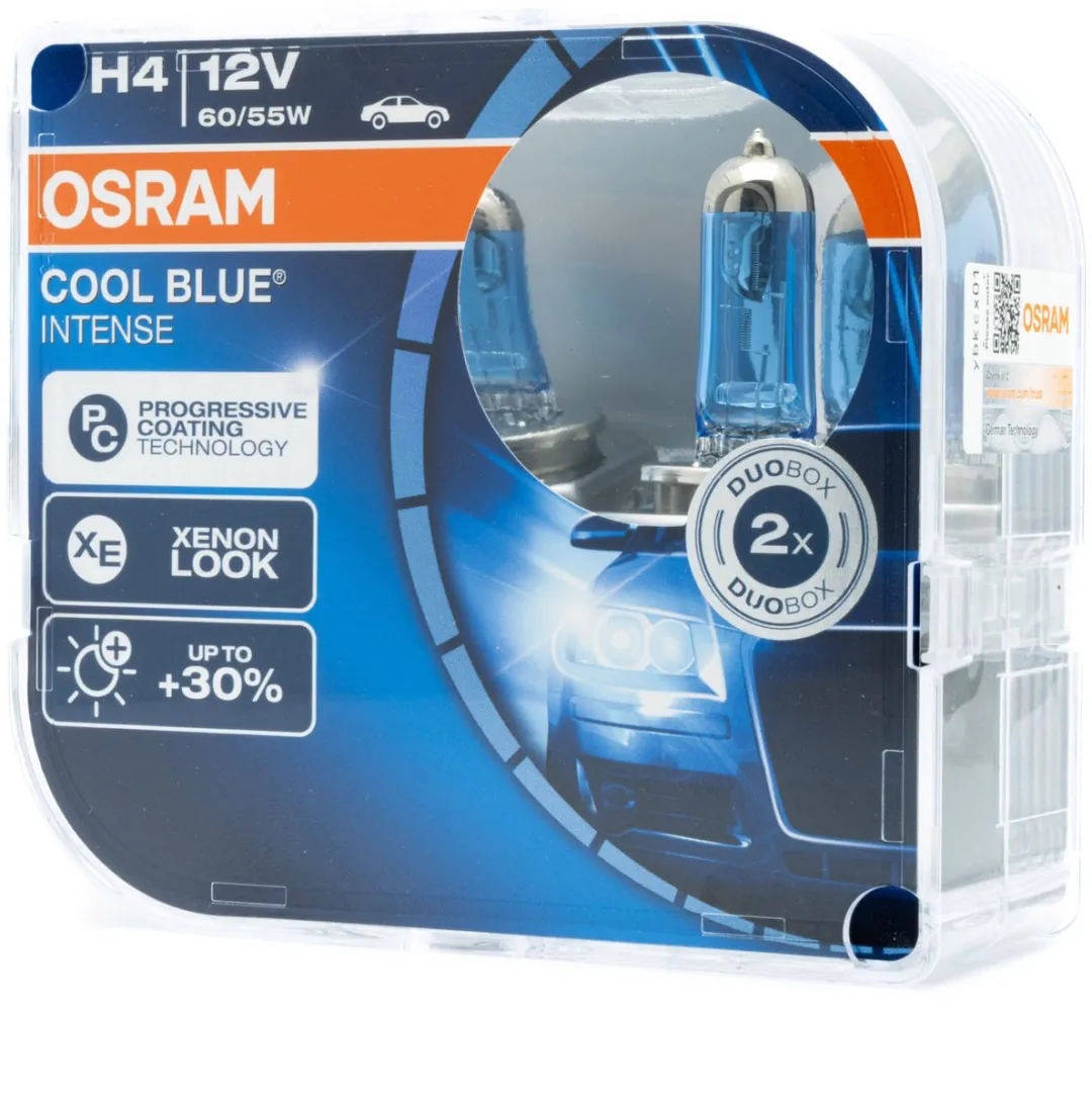 Osram H4 COOL BLUE INTENS Limited Edition