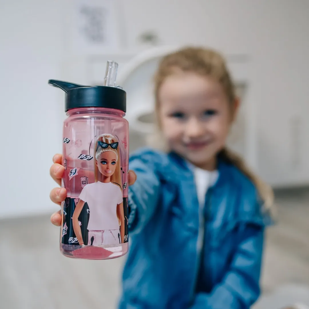 Barbie Aero-Drinkfles 0,5L - 2760413 - Multi Colour