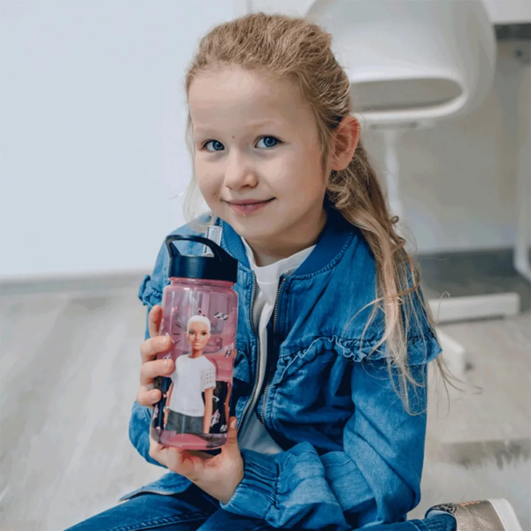 Barbie Aero-Drinkfles 0,5L - 2760413 - Multi Colour