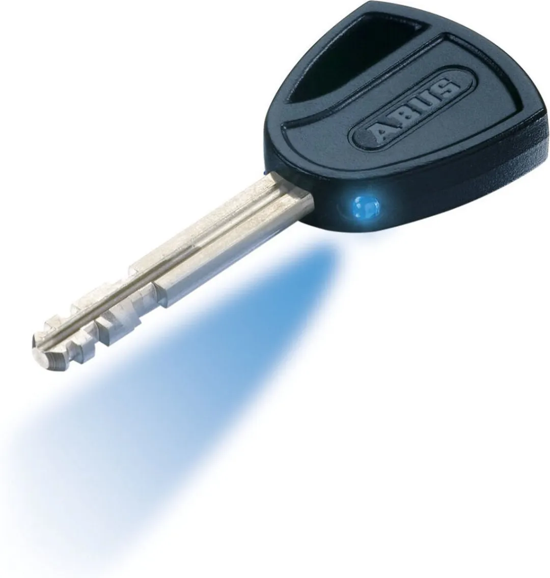 ABUS Granit Plus 640/135HB230 Beugelslot - TexKF-houder - Zwart