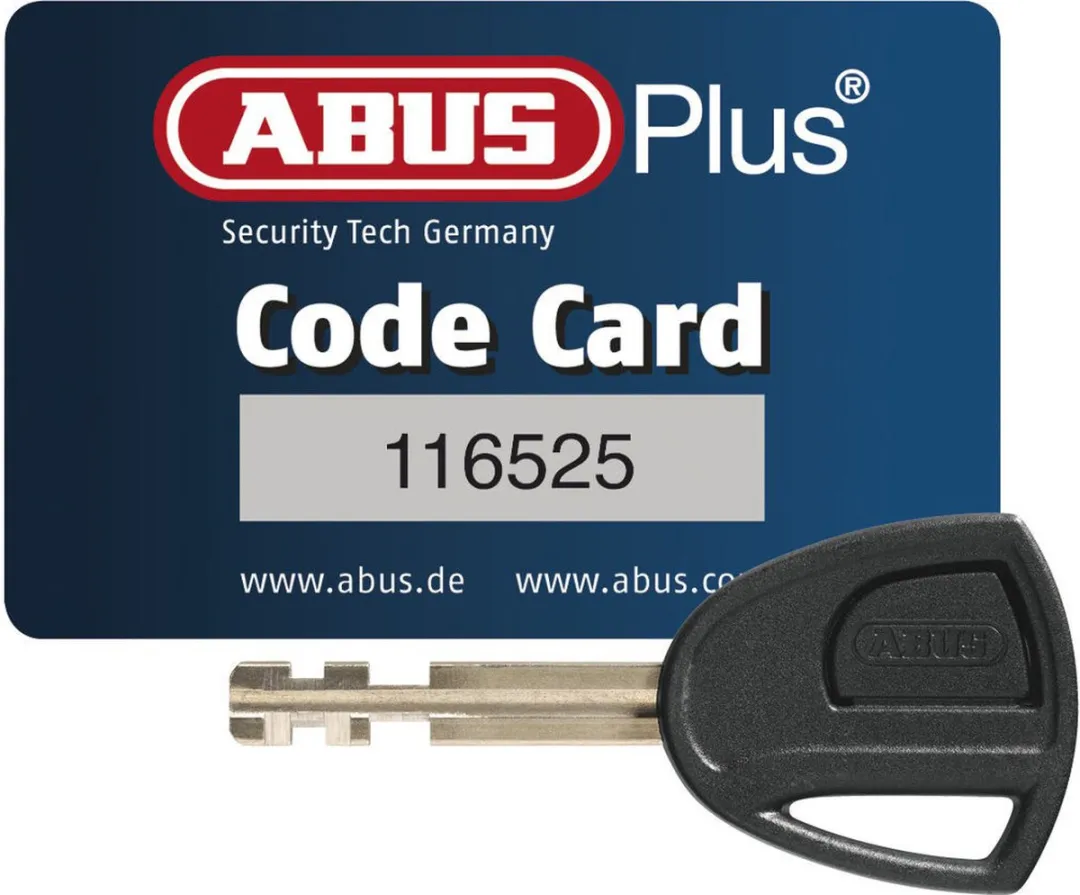 ABUS Granit Plus 640/135HB230 Beugelslot - TexKF-houder - Zwart