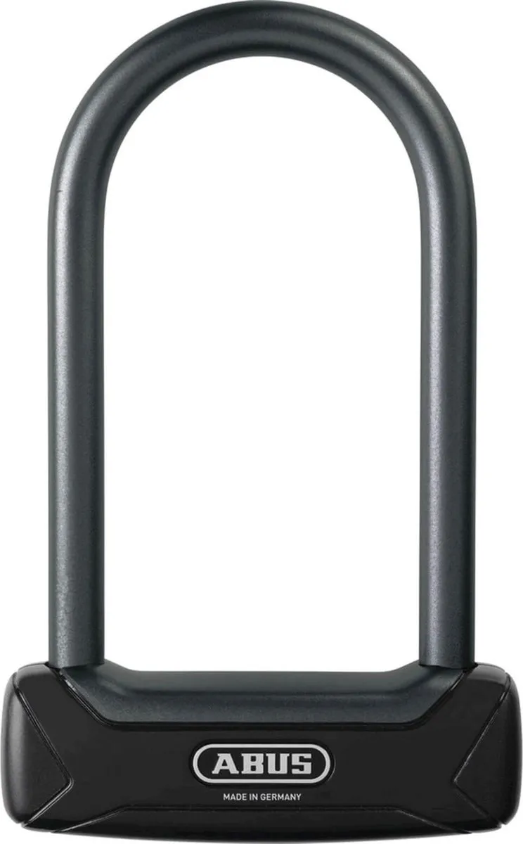 ABUS Granit Plus 640/135HB230 Beugelslot - TexKF-houder - Zwart