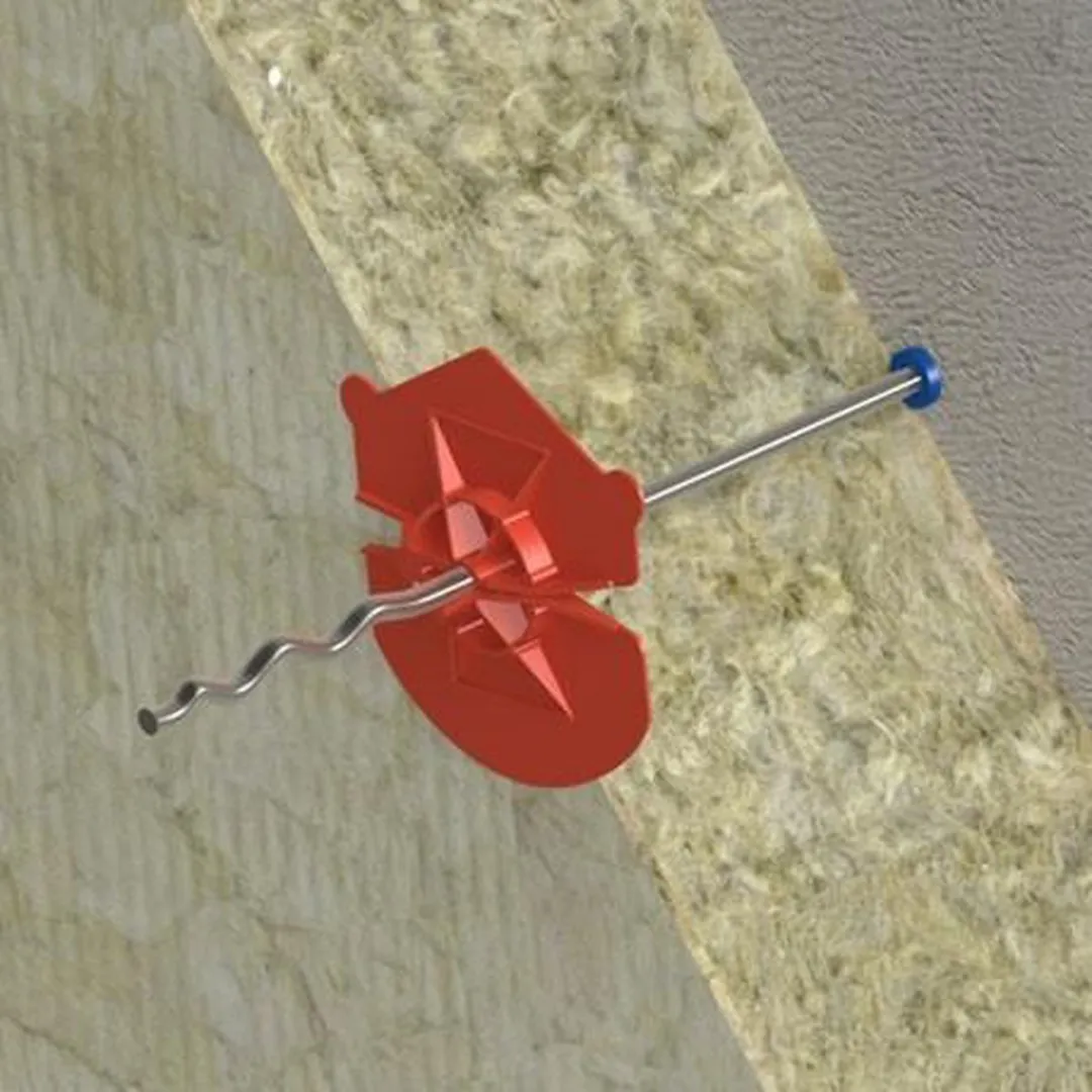 GB Uni-Clip 341300 3,6-4,5mm - 1000 Stuks Rood