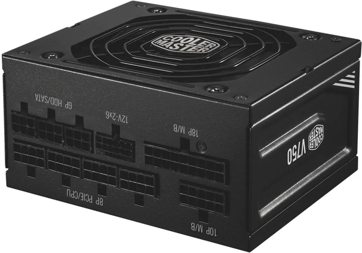 Cooler Master V SFX Gold 750 MPY-7501-SFHAGV-3EEU Voeding - 750W Modulair - Zwart