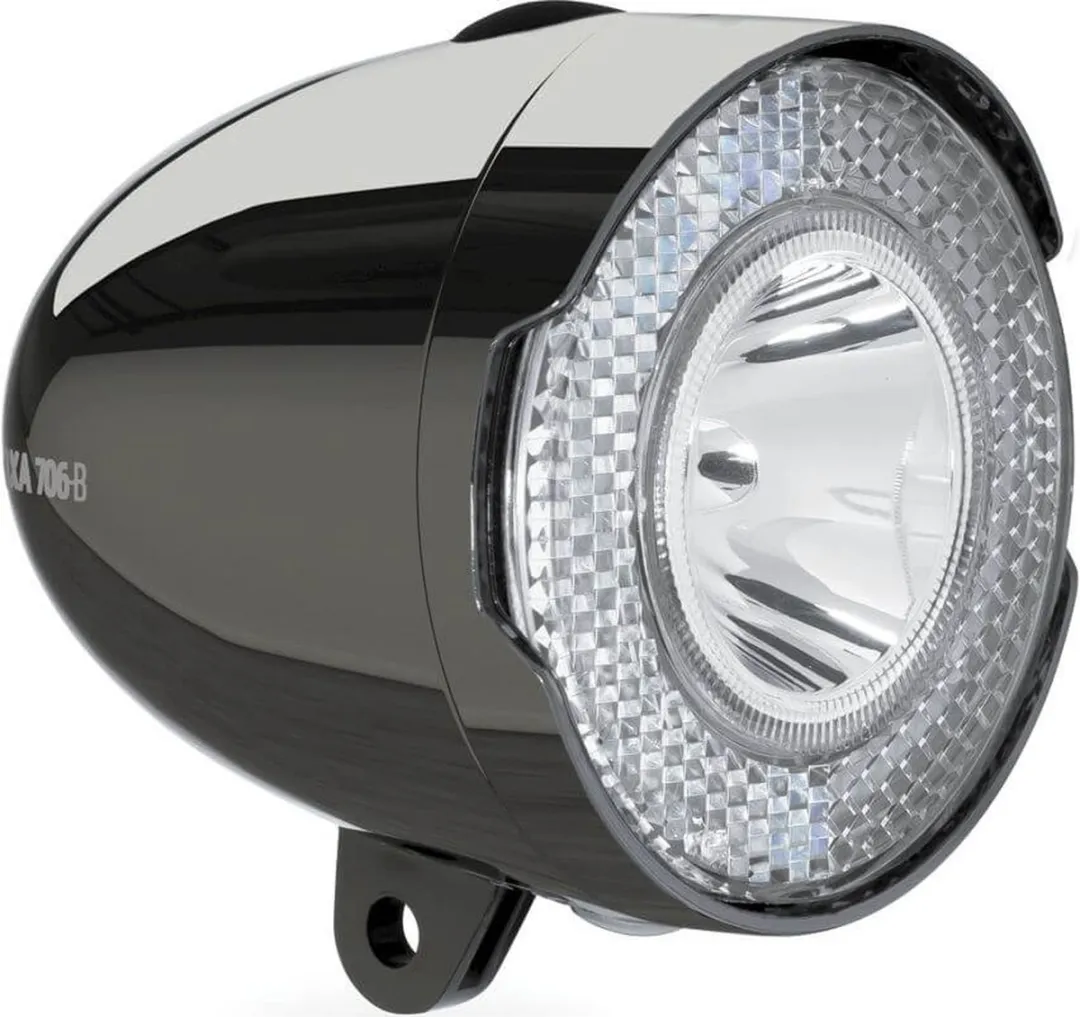 AXA 706 Fietsverlichting Voorlicht 15 Lux