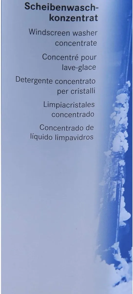 Mercedes-Benz A002986147109 Winterfit Ruitensproeierconcentraat - 2L Blauw