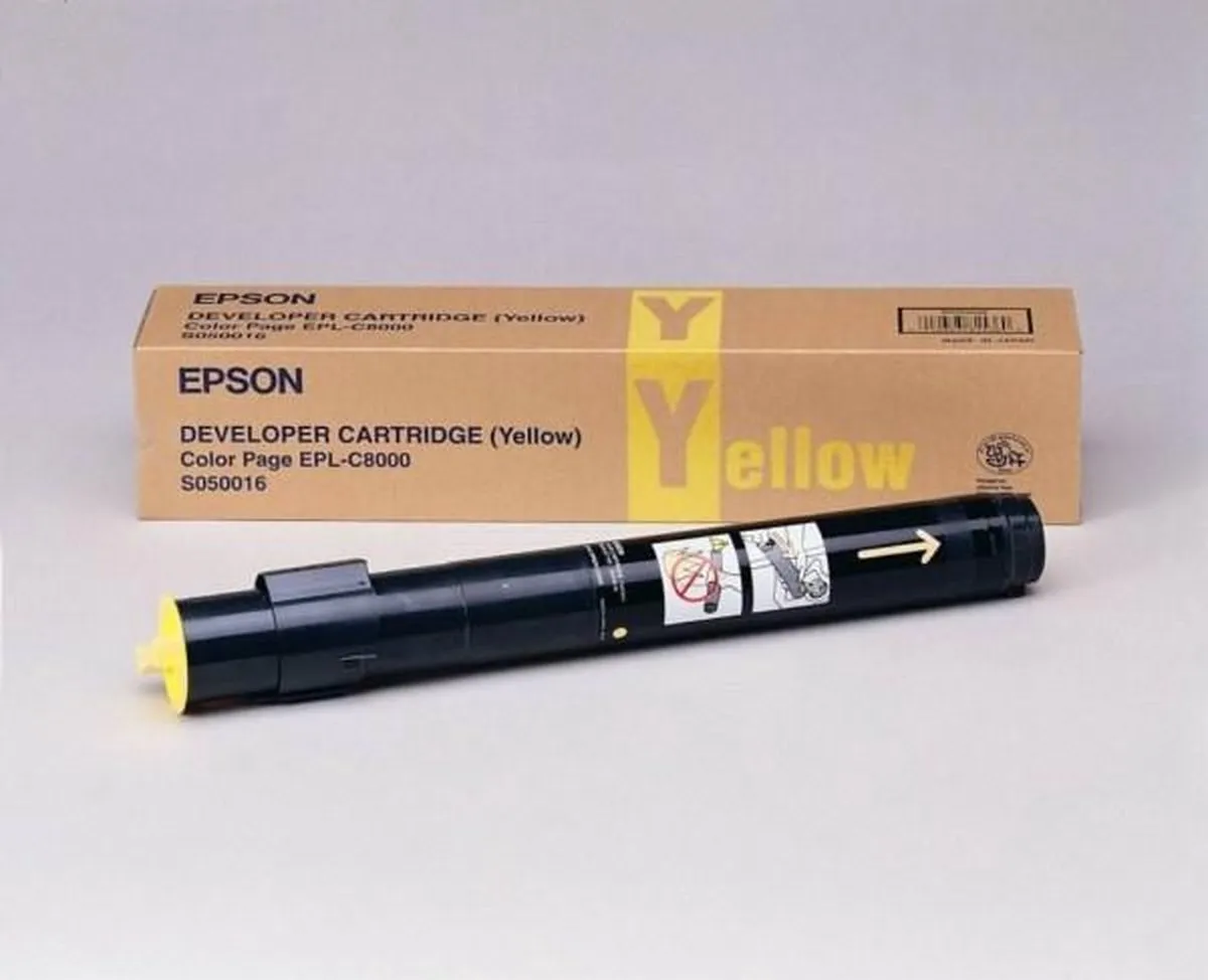 Epson S050016 Tonercartridge - Geel