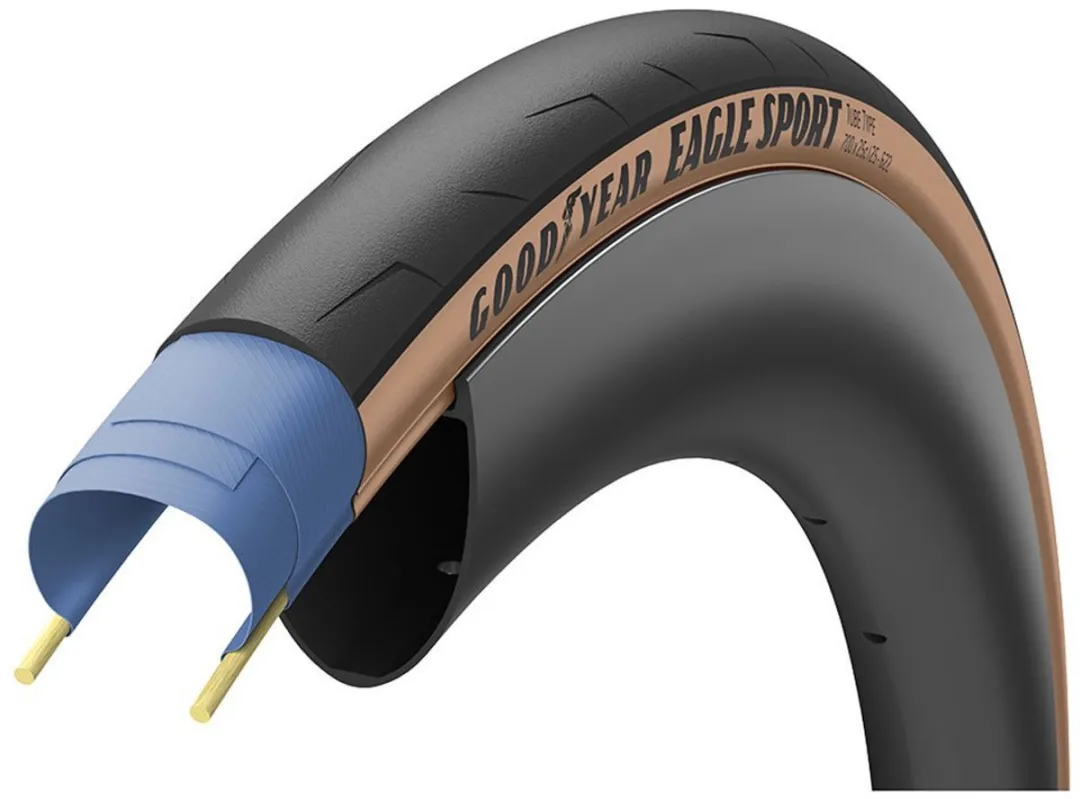 Goodyear Eagle Sport 700x25C Fietsband