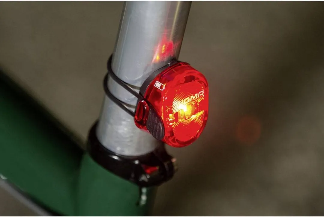 Sigma Aura 45 USB + Nugget II Fietsverlichtingsset 45 Lux - Zwart