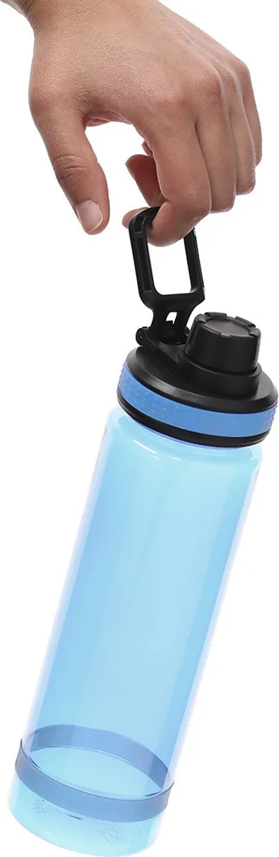 Bellatio Design Olympic Champion Waterfles 700ml - Lichtblauw