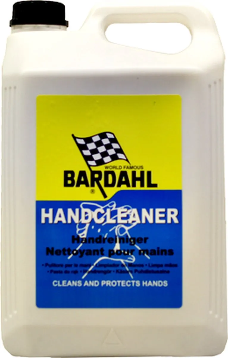 Bardahl Handcleaner 5L - 20 Stuks (4x5)