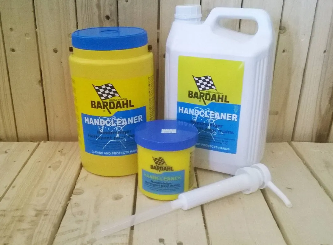 Bardahl Handcleaner 5L - 20 Stuks (4x5)