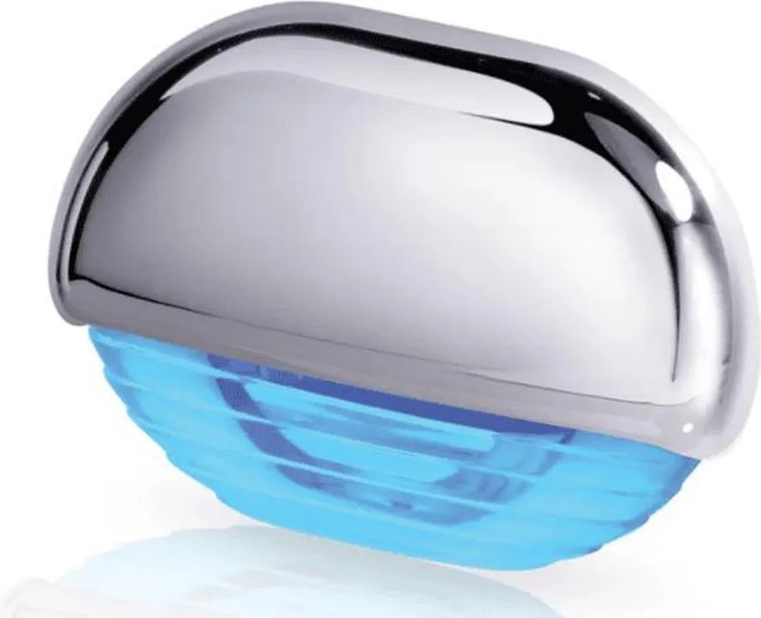 Hella LED Traplamp 12/24V Blauw/Chroom