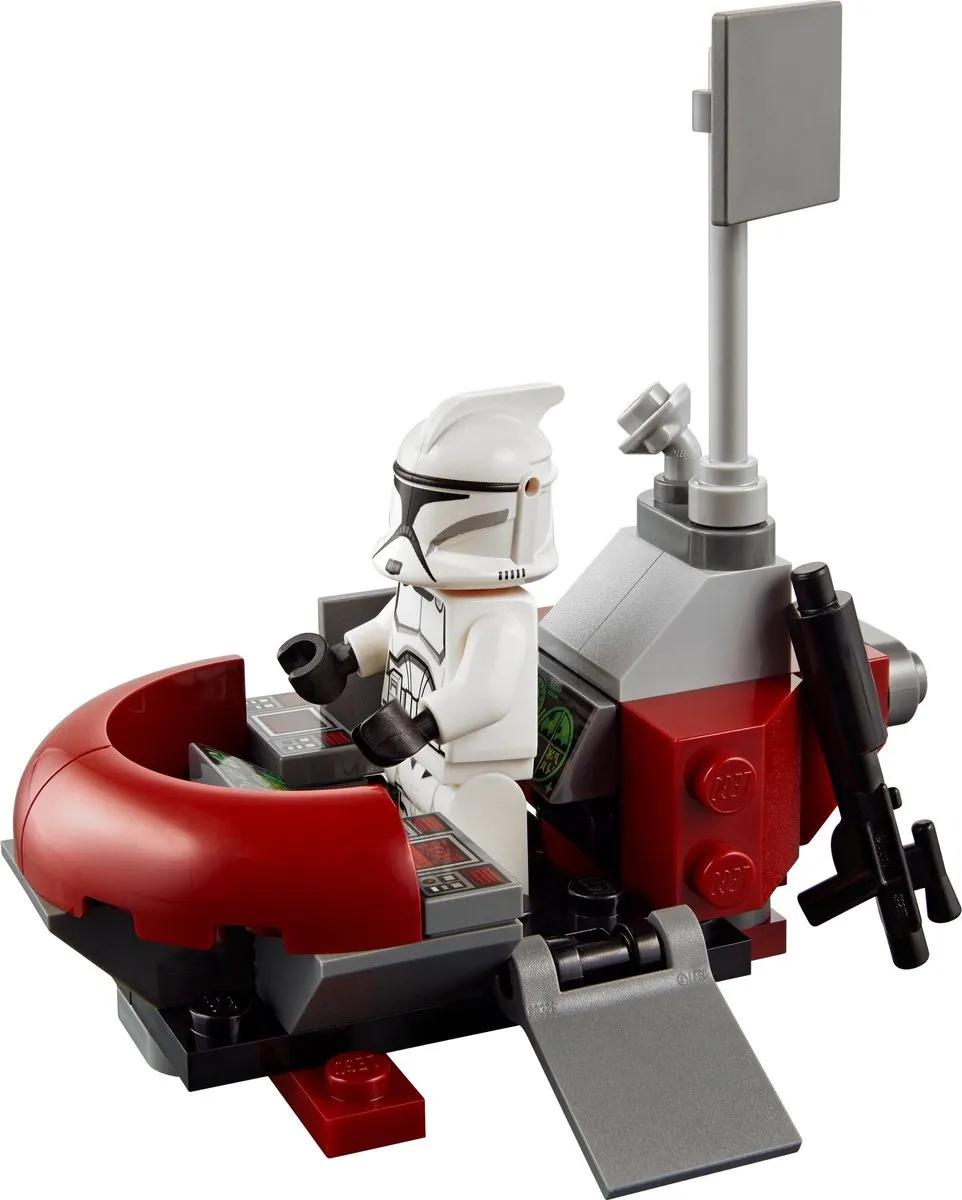 LEGO Star Wars Clone Trooper Commandocentrum 40558 - 3 Minifiguren - afbeelding 2 van 6
