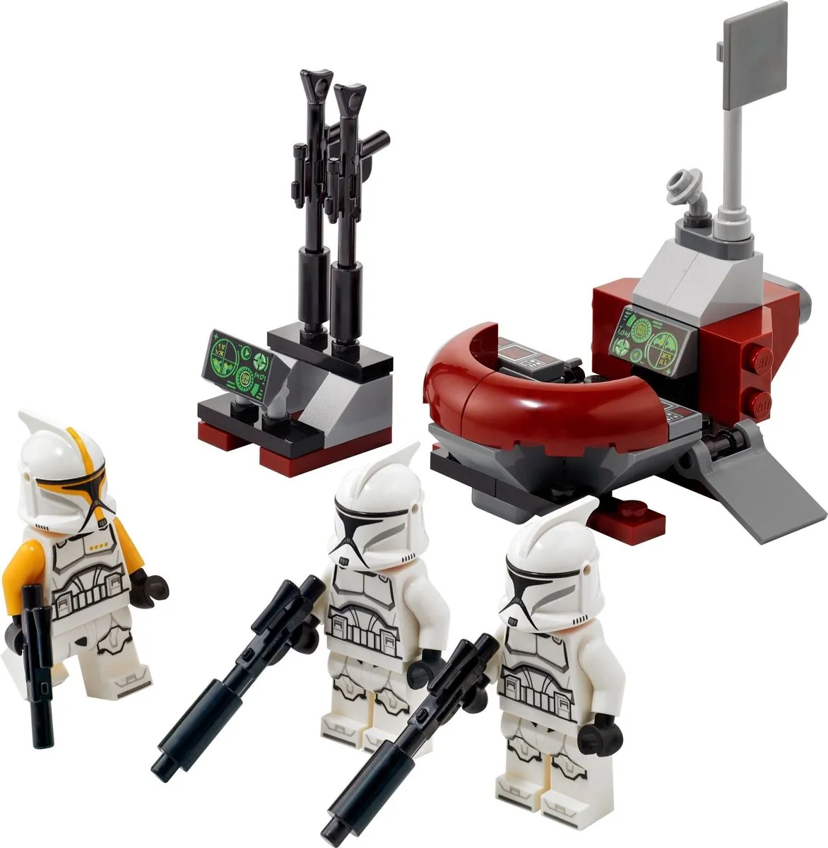 LEGO Star Wars Clone Trooper Commandocentrum 40558