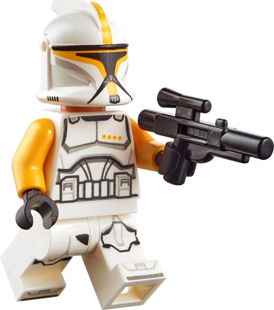 LEGO Star Wars Clone Trooper Commandocentrum 40558 - 3 Minifiguren - afbeelding 3 van 6