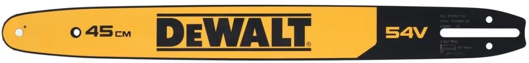 DeWalt DCMCS574 Kettingzaaggeleider 45cm - Geel