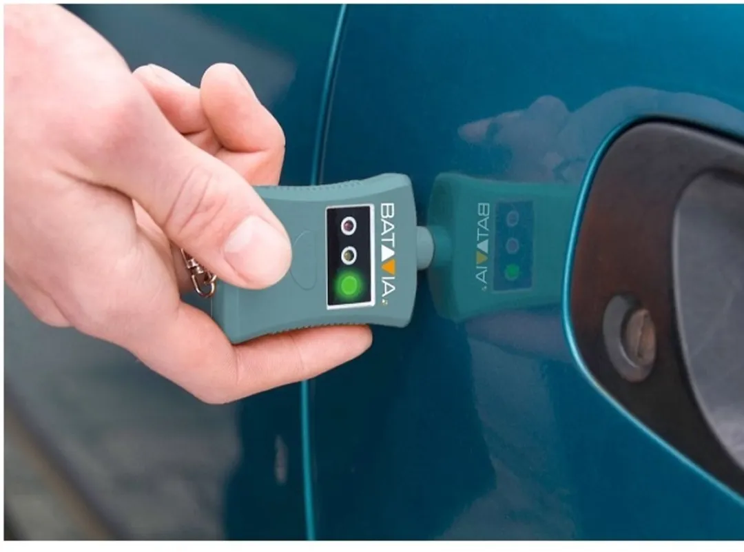 Batavia Autolak Tester - Blauw