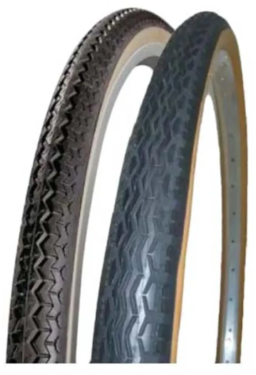 Michelin World Tour Access Line Buitenband 28” 35-622 - Zwart/Bruin