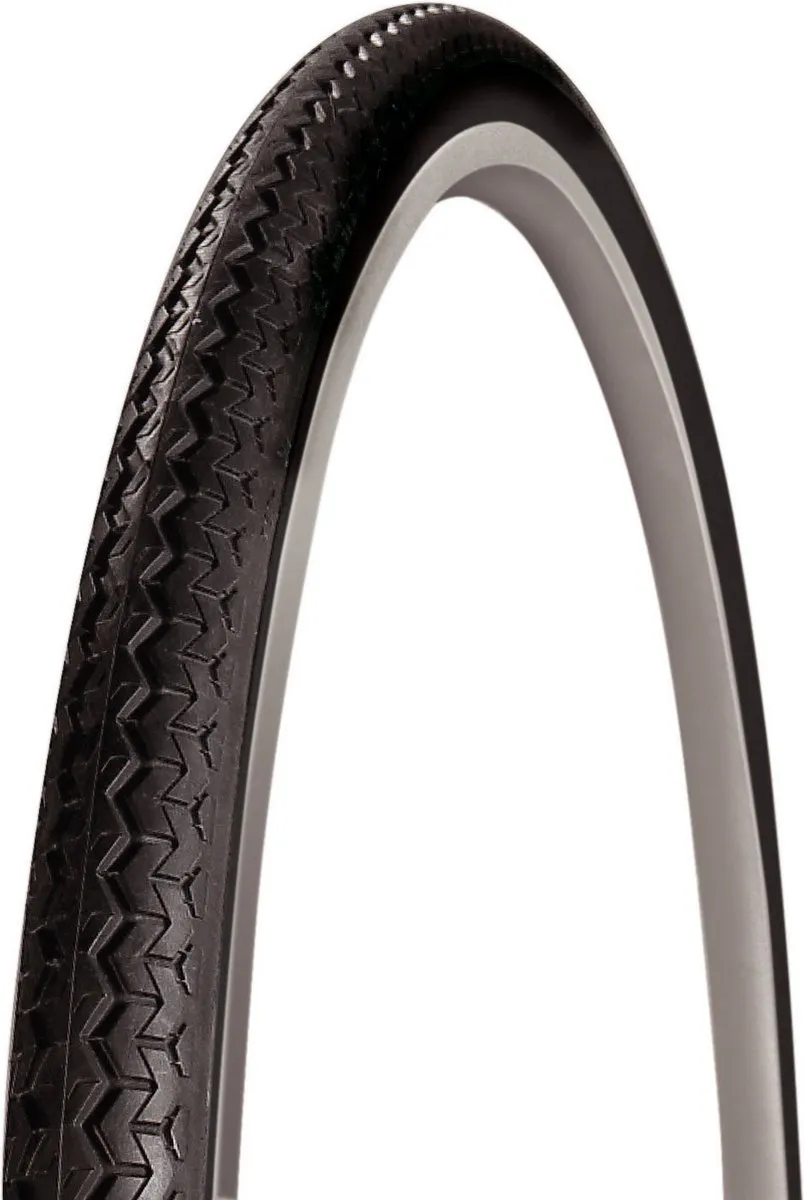Michelin World Tour Access Line Buitenband 28” 35-622 - Zwart/Bruin