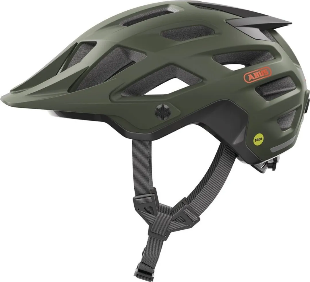 ABUS Moventor 2.0 MIPS MTB Helm - S - Pine Green