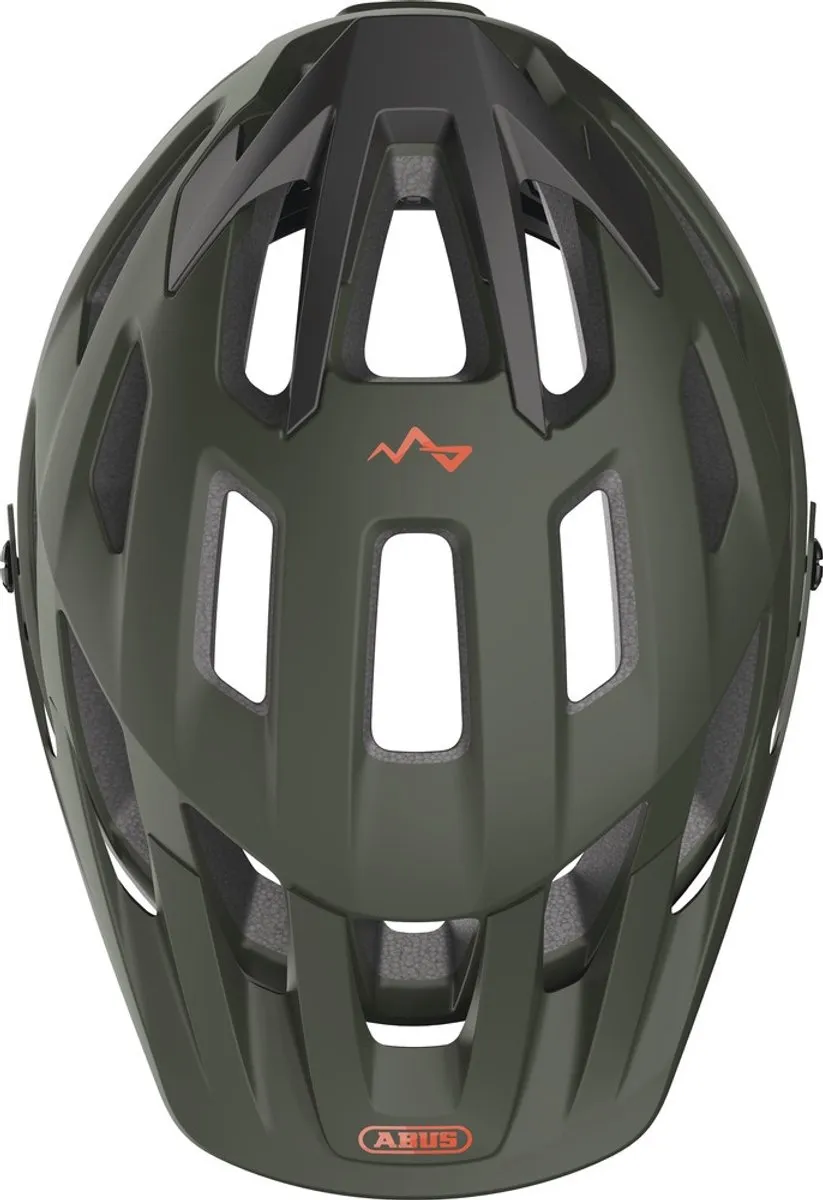 ABUS Moventor 2.0 MIPS MTB Helm - S - Pine Green