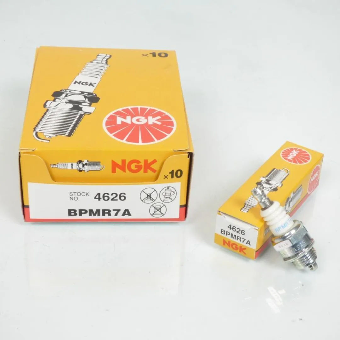 NGK Gloeibougie BPMR7A - Moto Gilera 50 RCR 2T