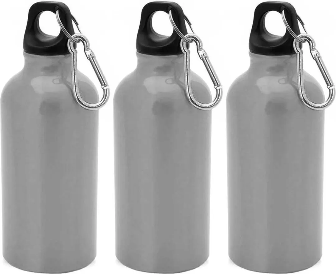 Bellatio Design Aluminium Waterfles 400ml