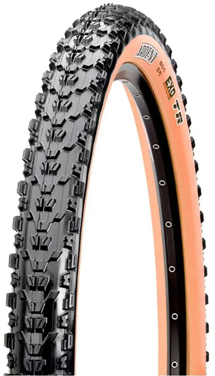 Maxxis Ardent EXO TLR 29" MTB Band - 2.25 Skinwall - Zwart/Bruin - afbeelding 6 van 6