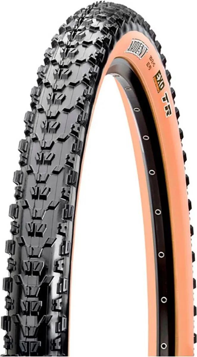 Maxxis Ardent EXO TLR 29" MTB Band - 2.25 Skinwall - Zwart/Bruin