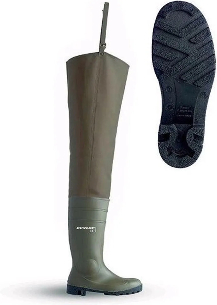 Dunlop Purofort+ Lieslaars S5 - Maat 40 - Zwart