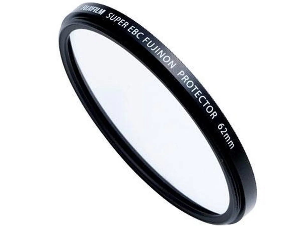 Fujifilm Protector Filter 62mm P10NA03940A - Zwart