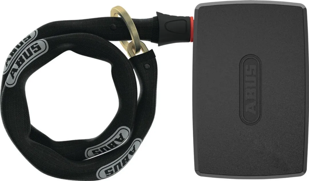 ABUS Alarmbox 2.0 Zwart + ACH 6KS/100 Insteekketting - afbeelding 6 van 6