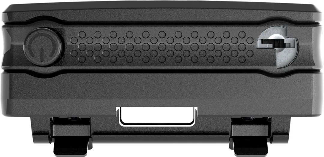 ABUS Alarmbox 2.0 Zwart + ACH 6KS/100 Insteekketting