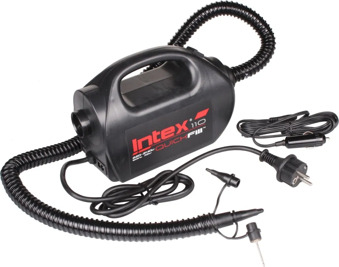 Intex 230V Quick-Fill Hoogdruk Elektrische Pomp - Zwart