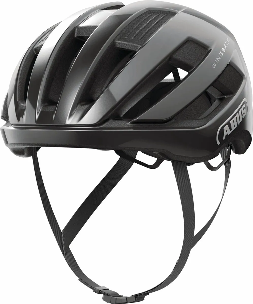 ABUS Wingback Titan S Fietshelm - 51-55cm - Grijs