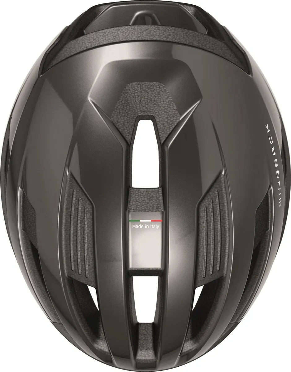 ABUS Wingback Titan S Fietshelm - 51-55cm - Grijs