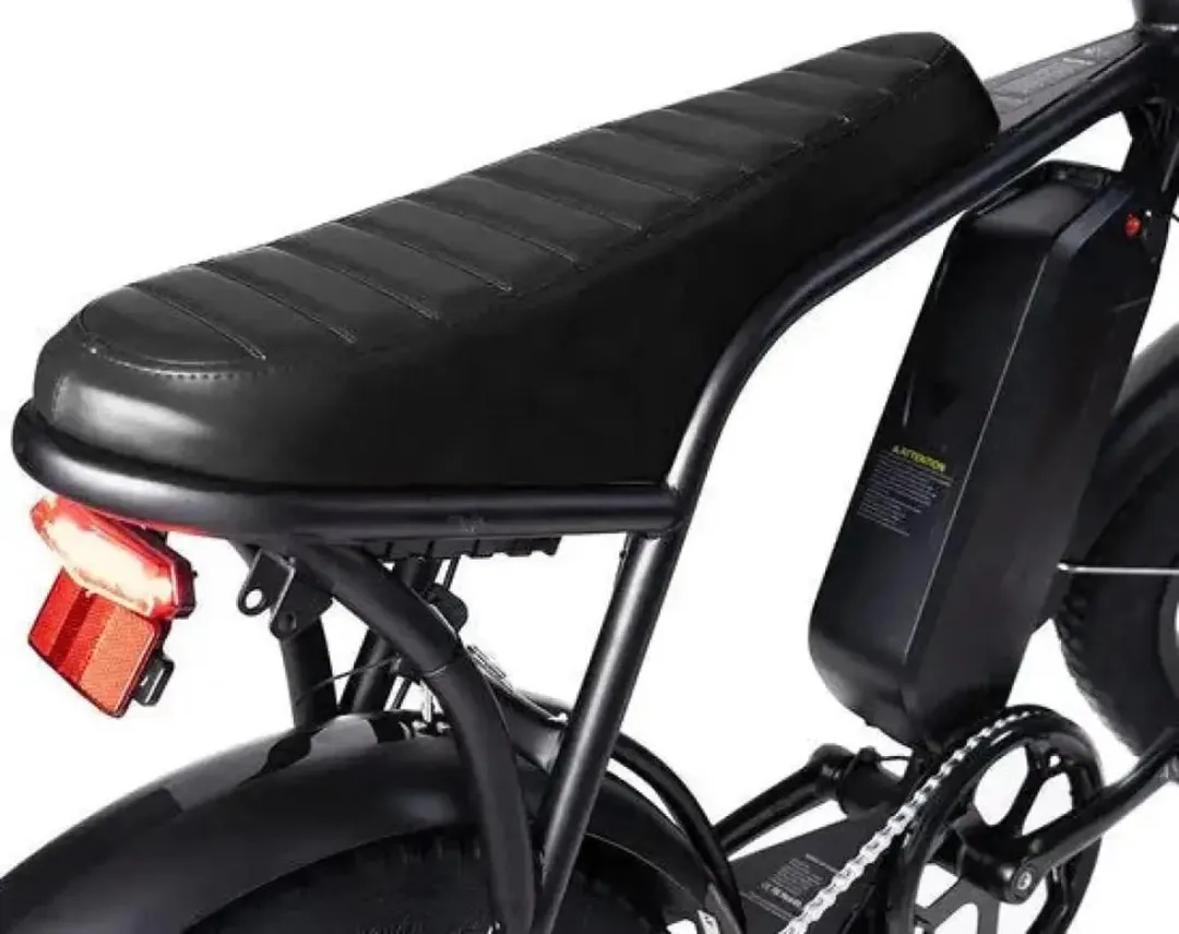 OUXI V8 Zadel Fatbike