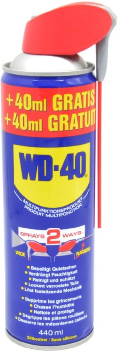 WD-40 Smart Spray Plus 440ml