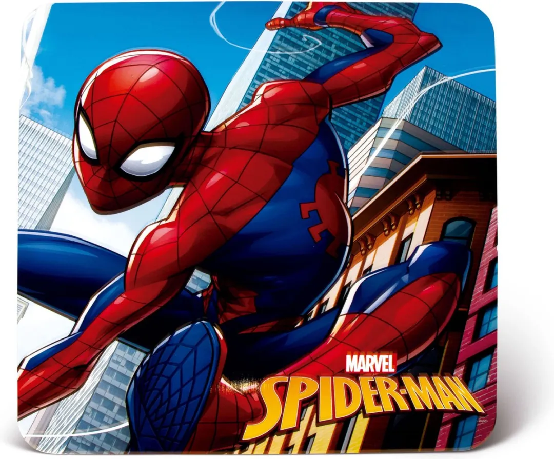 Spider-Man Kindertafel met 2 Stoelen - Multi Colour