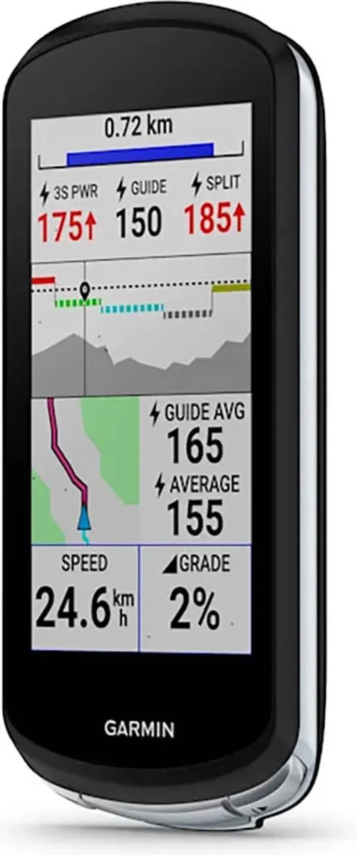 Garmin Edge 1040 Performance Bundel - Fietscomputer - Zwart - afbeelding 3 van 6