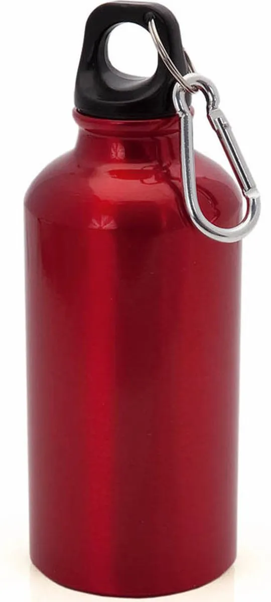 Bellatio Design Aluminium Waterfles 400ml