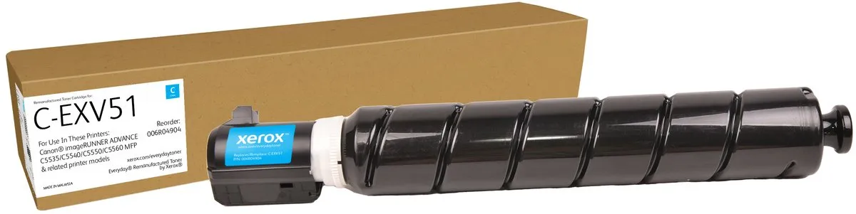Xerox Everyday Cyaan Toner 006R04904