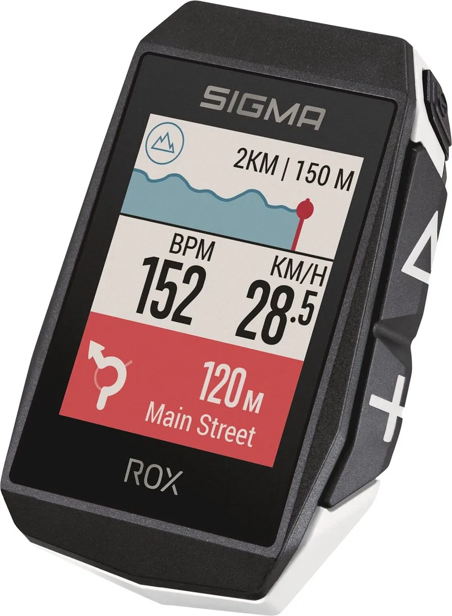 Sigma Sport ROX 11.1 EVO GPS Fietscomputer