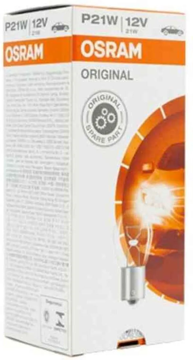 Osram OS7506 P21W Gloeilamp